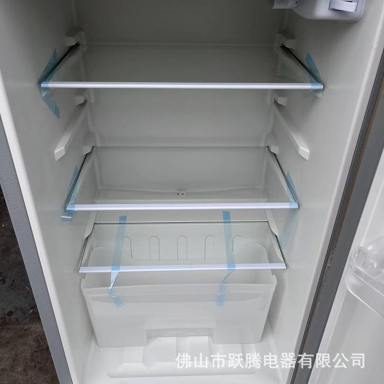 Wholesale of Two Door Household refrigerators for foreign trade export pic 7