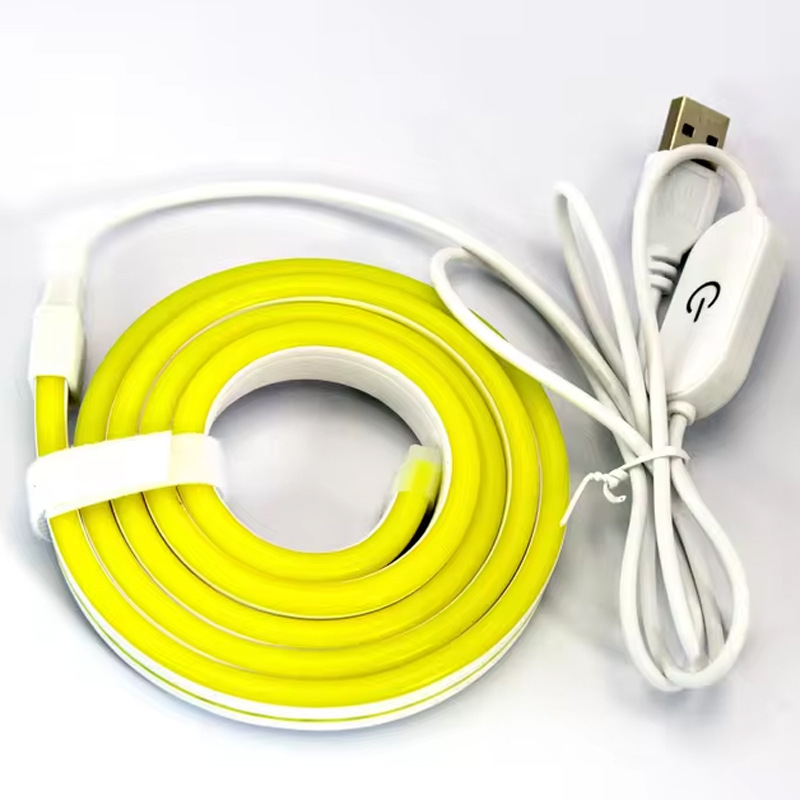 USB灯带5V低压柔性霓虹硅胶灯条防水led化妆镜床头电视背景氛围灯详情16