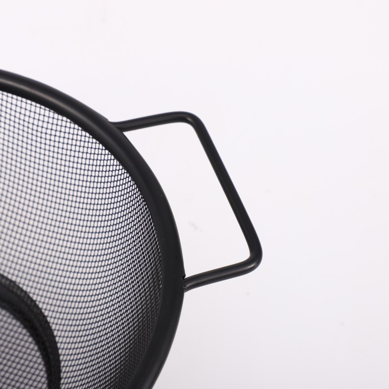 家用不锈钢双耳篮厨房多功能沥水篮洗菜筛漏盆水果篮菜篮网筛详情4