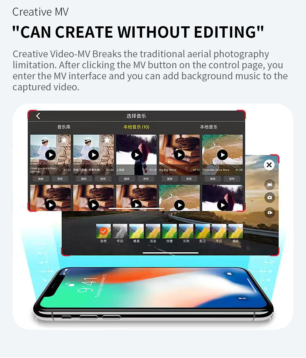 L900 PRO Cross-border brushless gps folding drone 4k high-definition aerial photography long-range quadcopter pic 49