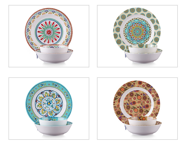 For commercial specific products of bowl and plate sets, please contact customer service pic 2
