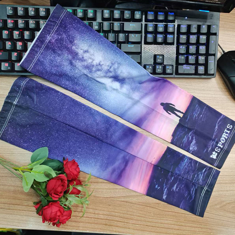 Wholesale of thin summer outdoor sports windproof and UV-resistant gloves, arm protectors, ice sleeves, etc pic 30