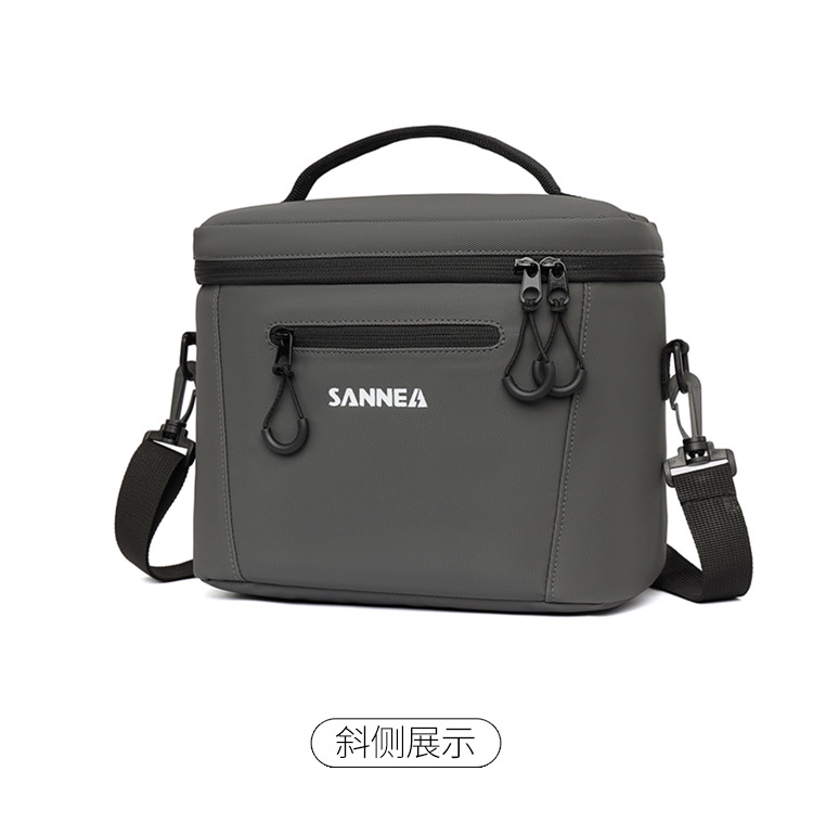 SANNEA 25041 7L真空保温提锅电热饭盒抽真空玻璃餐盒不锈钢提篮饭盒不锈钢饭盒桶详情9