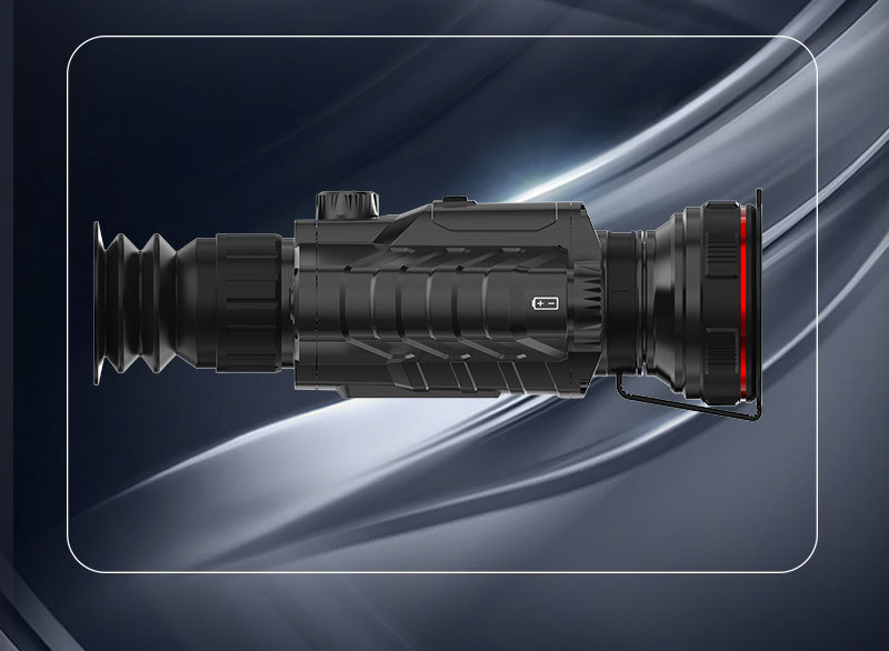 The Free Tiger TR450 single-tube thermal imaging, photography, video recording, infrared night vision goggles, thermal detection with WIFI pic 18