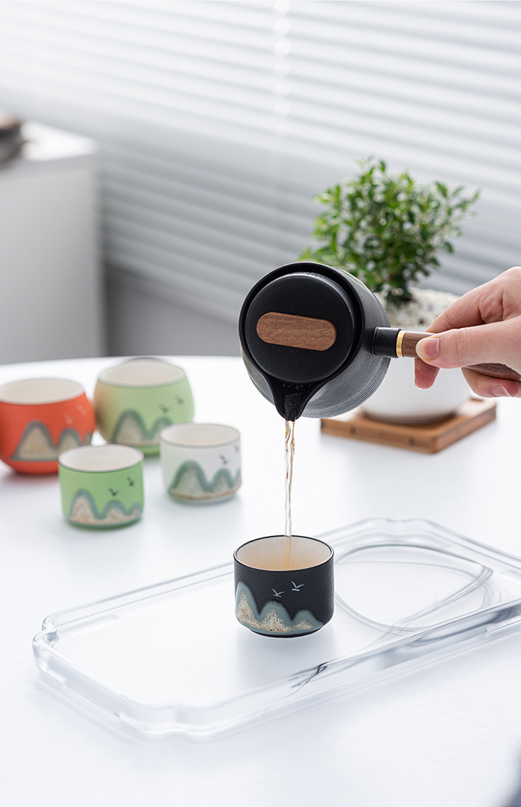 创意国潮茶杯节日礼品茶具单杯陶瓷茶碗品茗主人杯礼盒活动伴手礼详情12