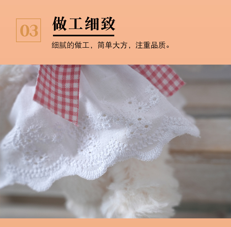 Lace coffee dress, ear-hanging rabbit bag, pendant, versatile cartoon plush and cute doll, Maillard keychain gift pic 6