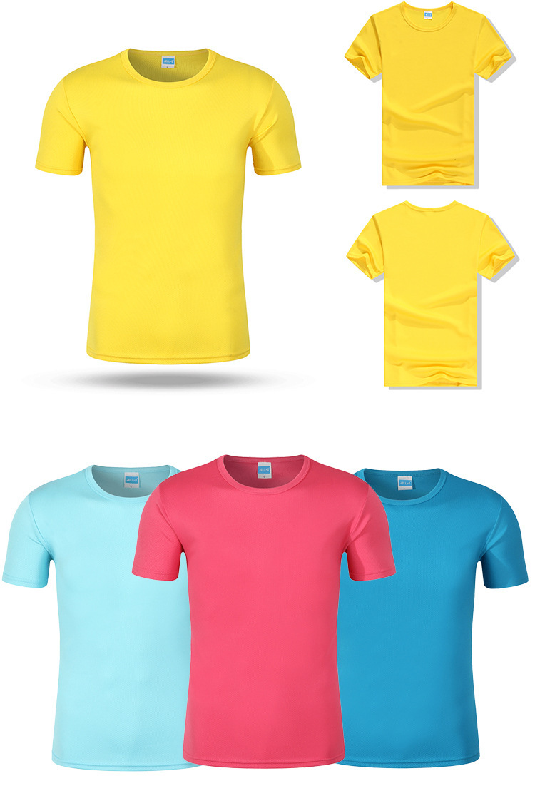 男女式polo衫工作服印logo成都纯棉T恤定翻领广告衫做字t恤刺绣详情9