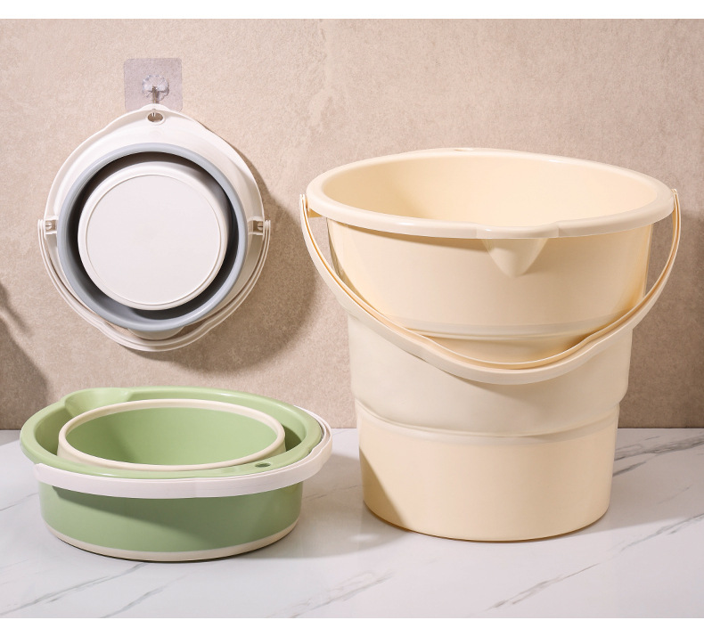 便携式可折叠水桶车载户外露营小洗车桶车用钓鱼桶旅行家用塑料桶详情25