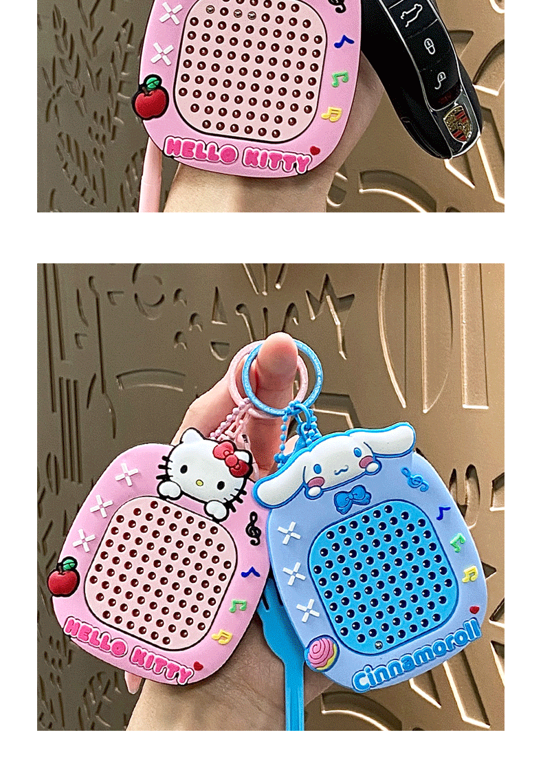 创意解压磁吸钢珠画板钥匙扣书包挂件汽车钥匙链收纳挂饰儿童礼品详情9