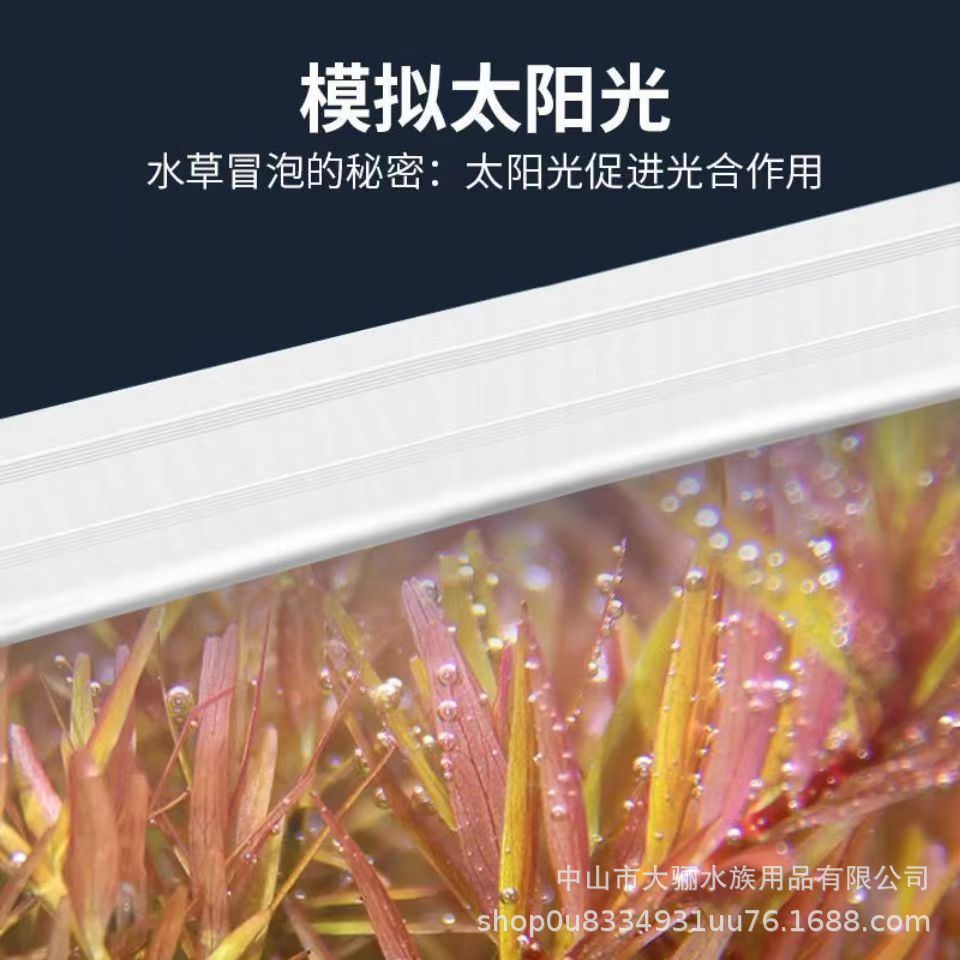LED造景水草灯 厂家直供 鱼缸水草缸照明灯防外溅水族箱架灯详情3
