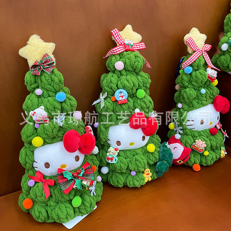 Christmas decorations HelloKitty pendants, plush keychains, dolls, holiday decorations, bags, pendants, gifts pic 3