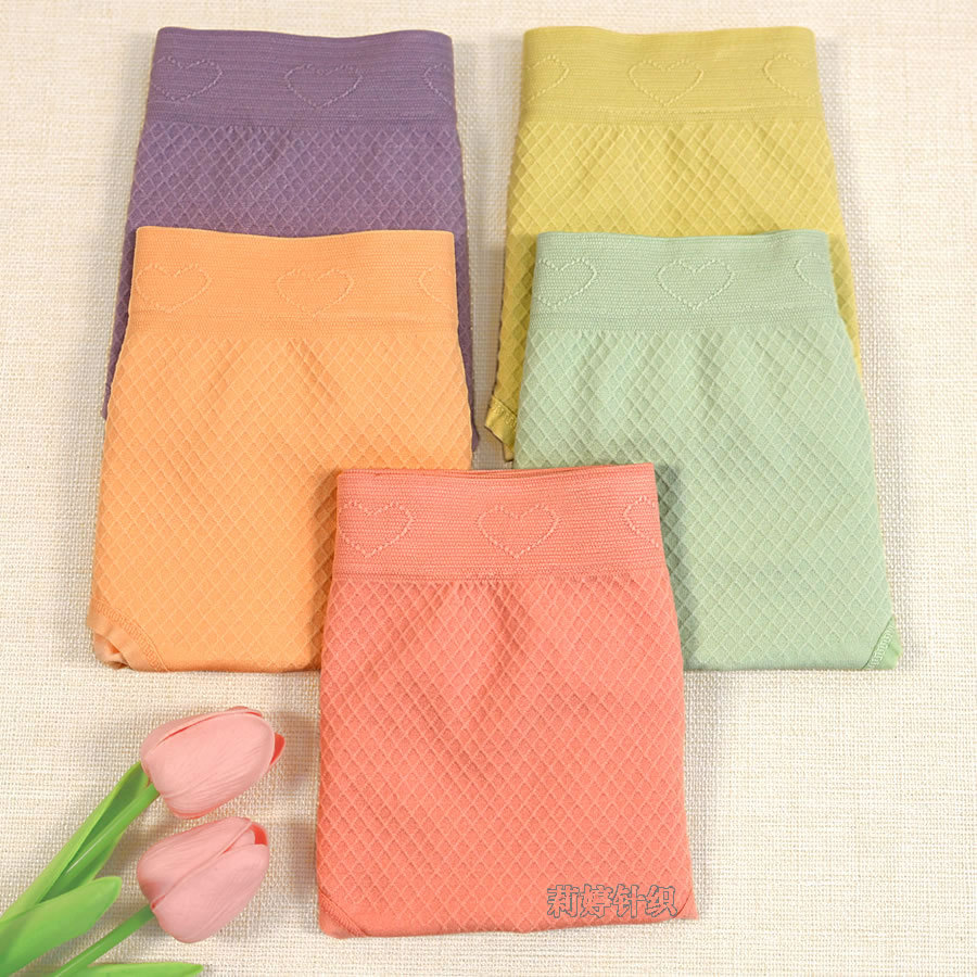 大码内裤加肥加大女胖MM200斤无痕中老年妈妈三角短女士内裤批发详情15