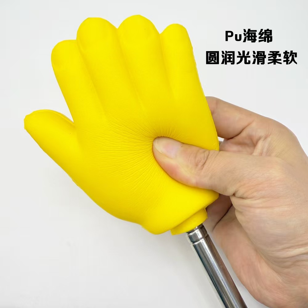 伸缩手指棒儿童阅读看书手势指读棒pu泡沫游戏道具石头剪刀布玩具详情6