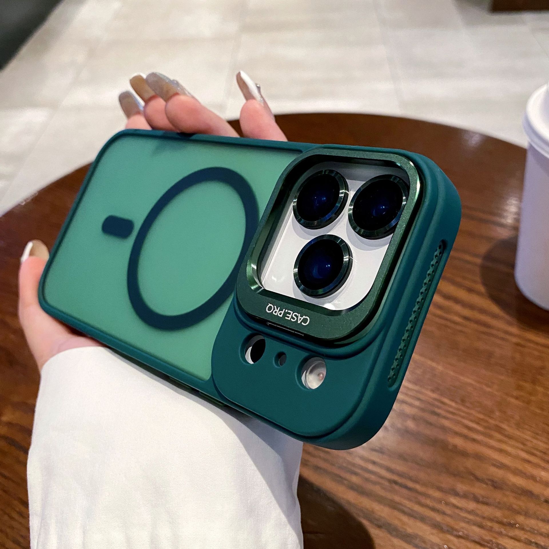 Применимо к магнитному фильму iPhone17promax, магнитному фильму для сосания кожи на объектив объектива apple 16 pic 10