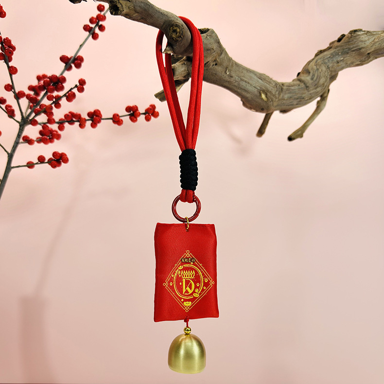 定制御守香囊平安卡通创意端午节香包普陀寺锦囊随身挂件空袋详情3