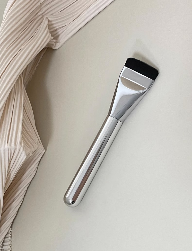 一字型粉底刷平头刀锋沧州化妆刷底妆刷粉底液专用面膜刷美妆工具详情10