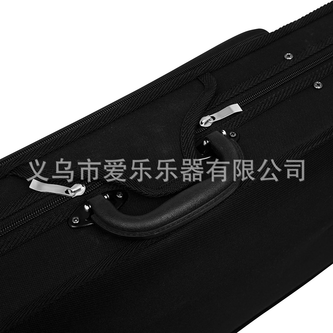 Portable, lightweight and wear-resistant Oxford cloth violin case, anti-drop violin case, double-shoulder violin case pic 16
