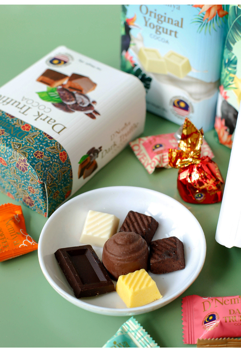 马来西亚进口黑松露巧克力散装结婚喜糖小零食伴手礼物详情4