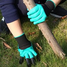 Claw Garden gloves, garden cauliflower planting latex anti-slip and anti-cut, cross-border digging labor protection gloves for garden planting pic 11