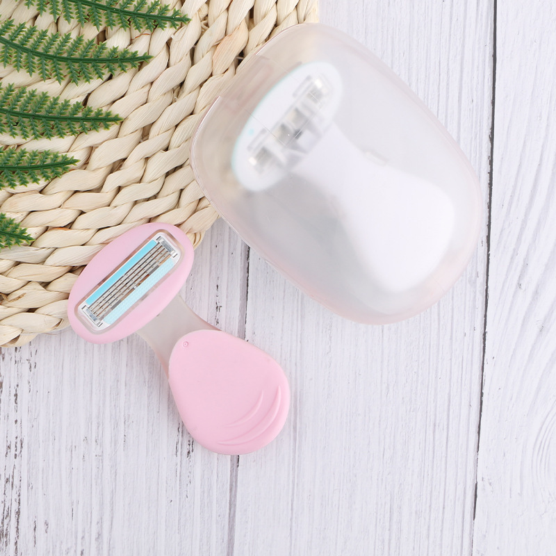 剃毛刀刮毛刀手动脱毛刀腋毛手部腿部脱毛工具温和去毛脱毛器批发详情11