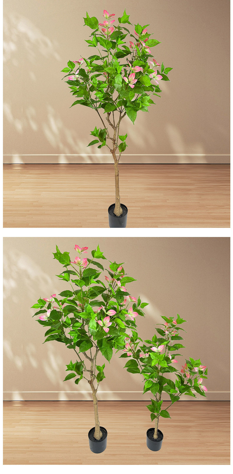 长枝小玉兰多头小玉兰婚庆家居插花婚礼堂挑高装饰影楼仿真绿植详情8