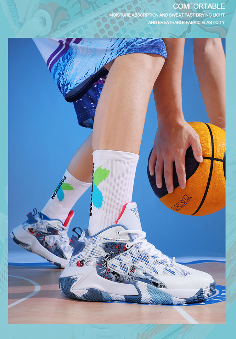 臣马工厂直销跨境新款批发男女透气防滑青少年初中学生成人篮球鞋详情17