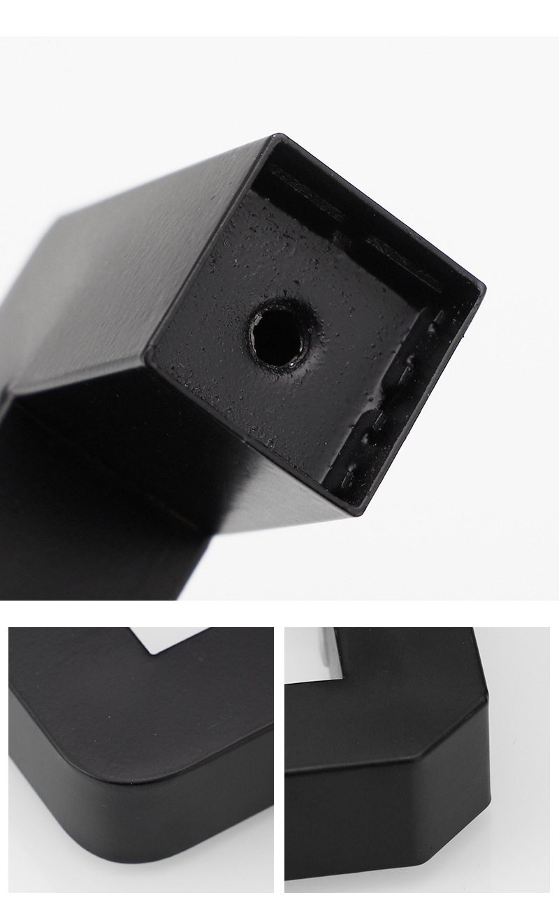 厂家304淋浴房拉手 酒店浴室玻璃门把手 大门推拉门不锈钢拉手详情15