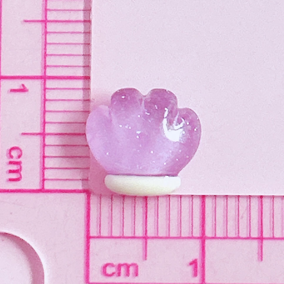 迷你系列萌粒树脂饰品贴可爱卡通果冻潮玩批发草莓蝴蝶结云朵详情16