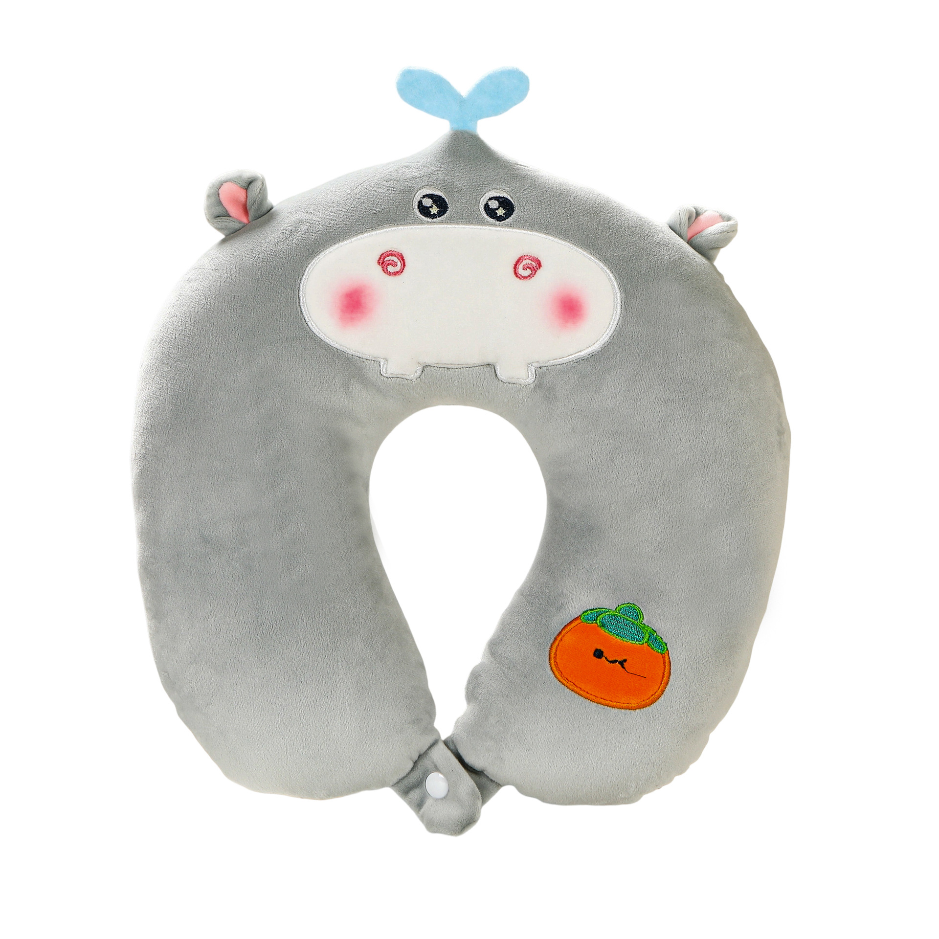 【 River Persimmon 】 Cartoon Set Lumbar support, headrest, throw pillow, U-pillow doll customization pic 22