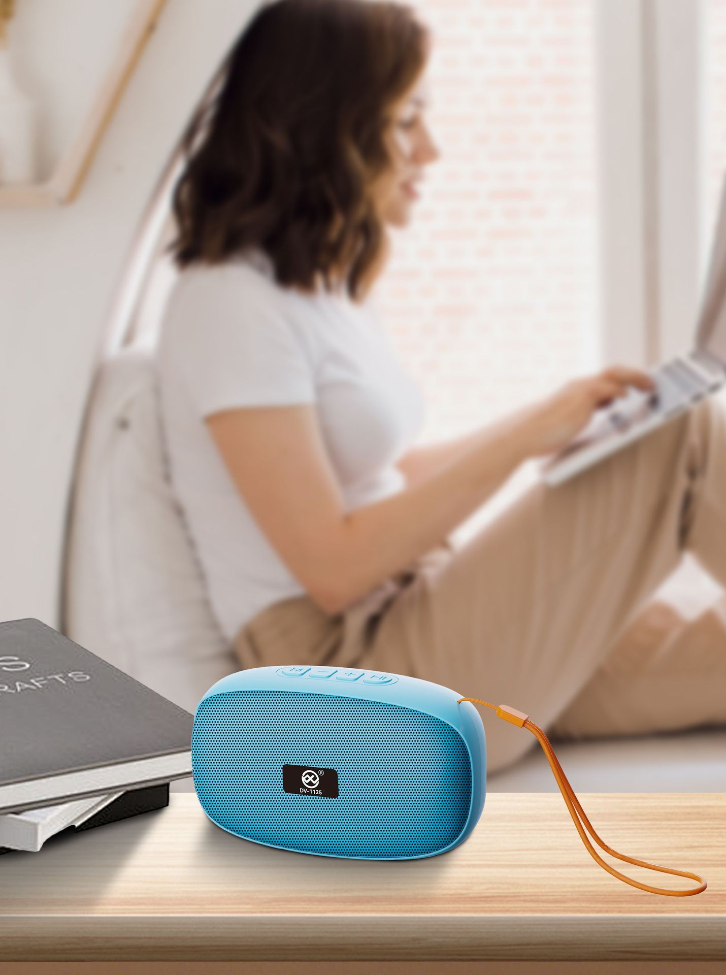 Lexiangyu Bluetooth Speaker Mini Compact Portable 2025 New Model Small Steel Cannon Outdoor Portable wireless Cross-border Speaker pic 3