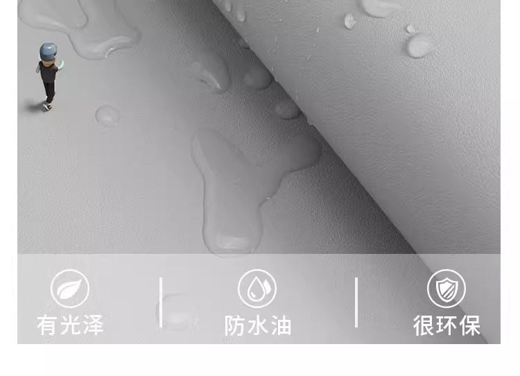 【支持一件代发】PU皮革桌垫纯色网红大号电脑茶几盖布盖垫鼠标垫详情13