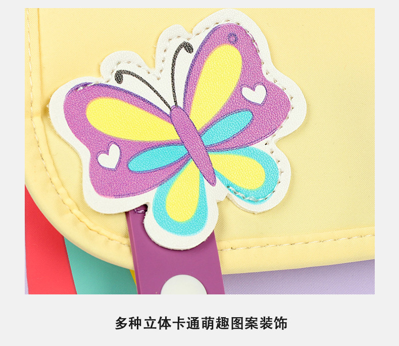 儿童新款背包幼儿园书包女童可爱轻便宝宝超轻卡通男孩双肩包洋气详情10