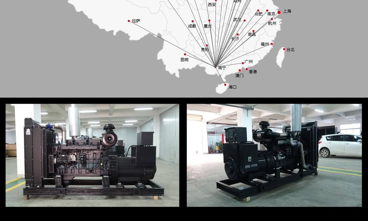 上柴发电机50/100/200/300/400/500千瓦800KW1000kw柴油发电机组详情26