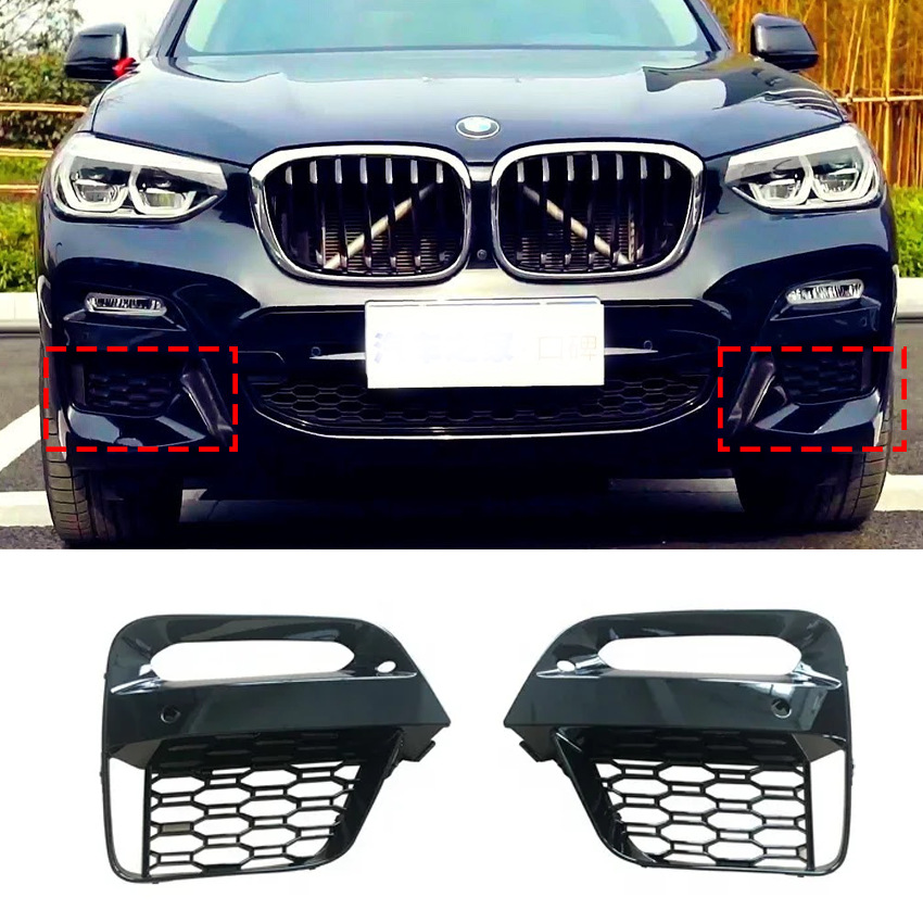 适用2018-21宝马X3 BMWX3 G08 雾灯框51118098829 51118098830详情3