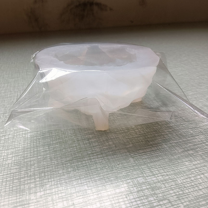 杜丹花diy山茶花花朵手工硅胶模具巧克力烘焙香薰蜡烛滴胶石膏模详情8