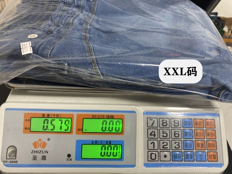 跨境欧美风2025新款弹力显瘦牛仔裤女装纽扣铅笔修身高腰提臀长裤详情3