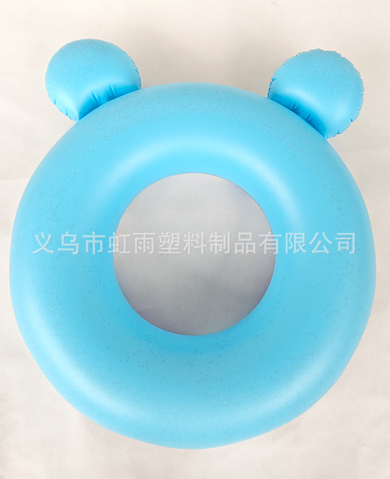 新款亮片兔子儿童游泳圈 8-13岁网红卡通泳圈 70草莓兔充气腋下圈详情12
