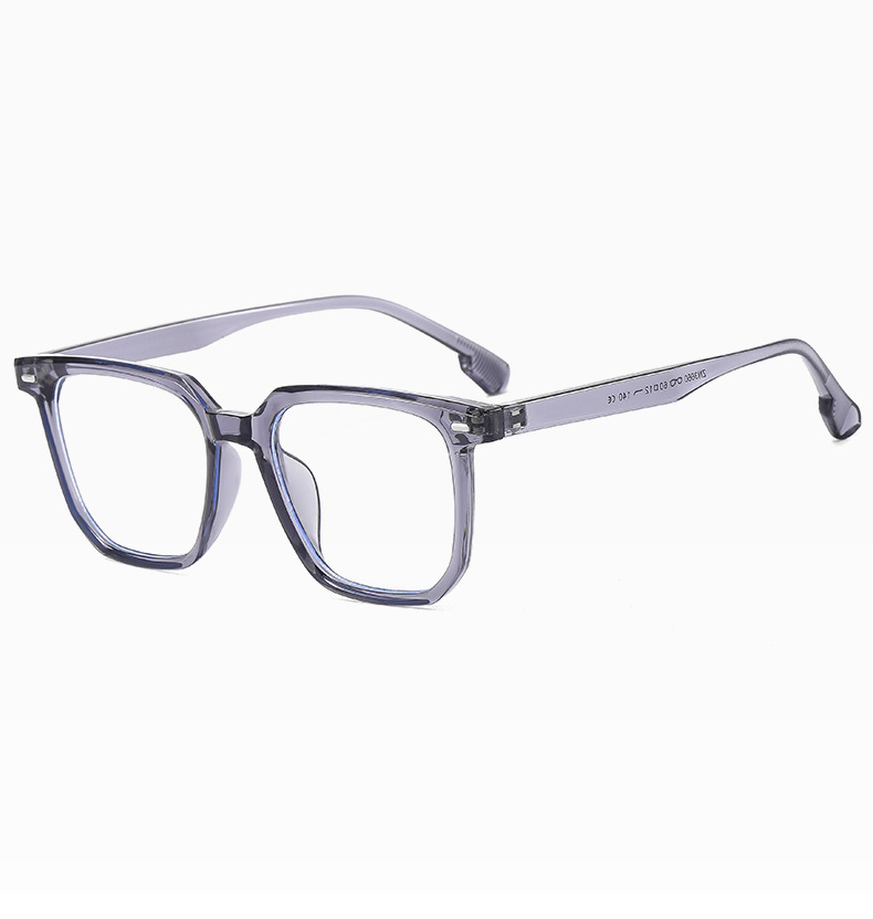 超轻透明光学眼镜镜架近视防蓝光男女款大脸显瘦可配有度数镜片详情29
