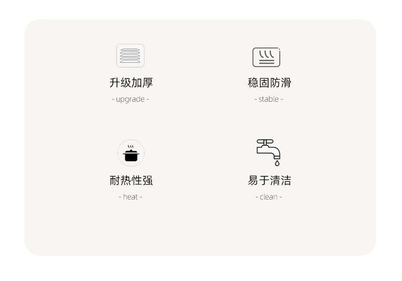 工厂直销花朵硅胶隔热垫北欧创意餐桌垫家用垫子杯垫防烫餐垫锅垫详情1