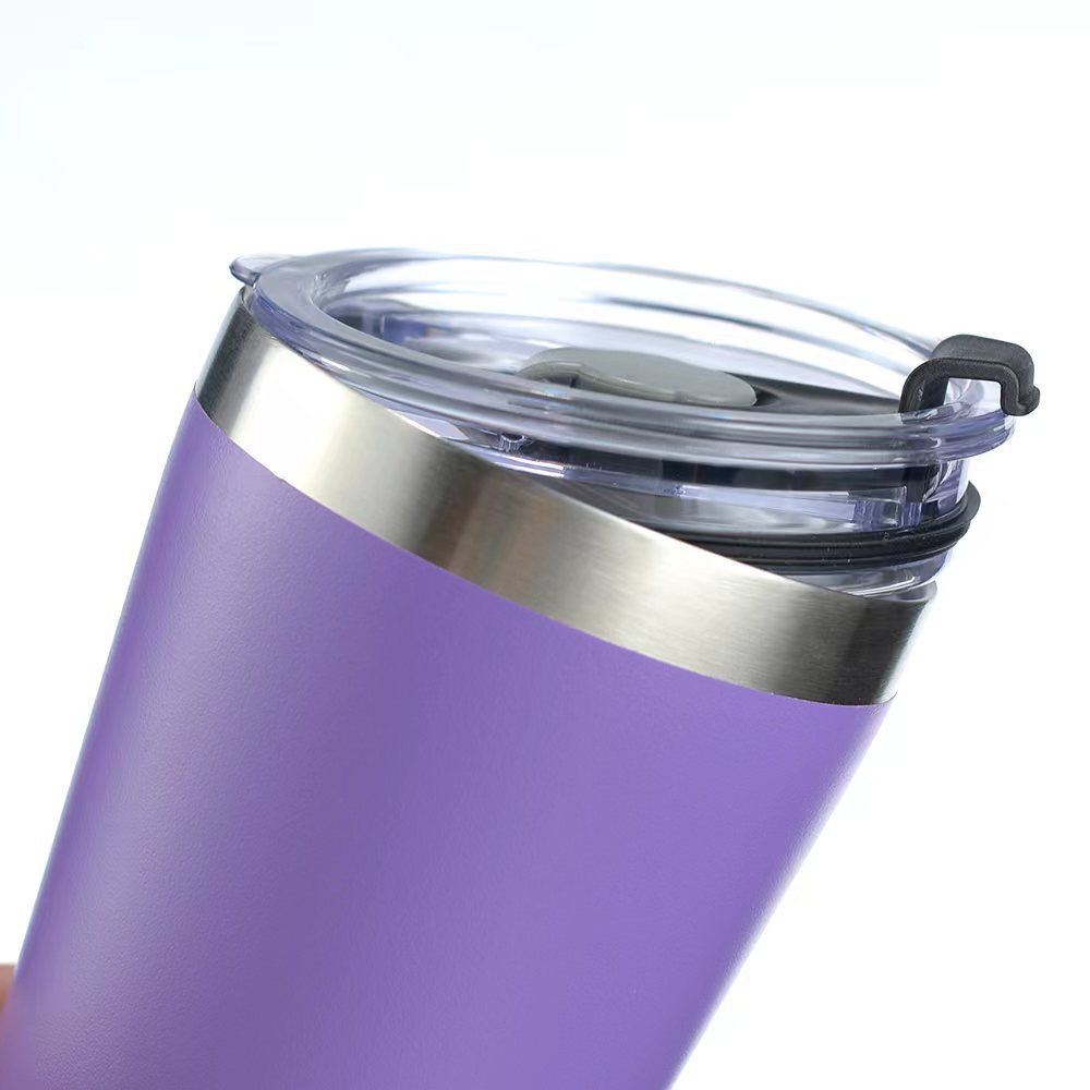 跨境简约12oz迷你牛奶杯304不锈钢真空咖啡杯户外车载便携保温杯详情5