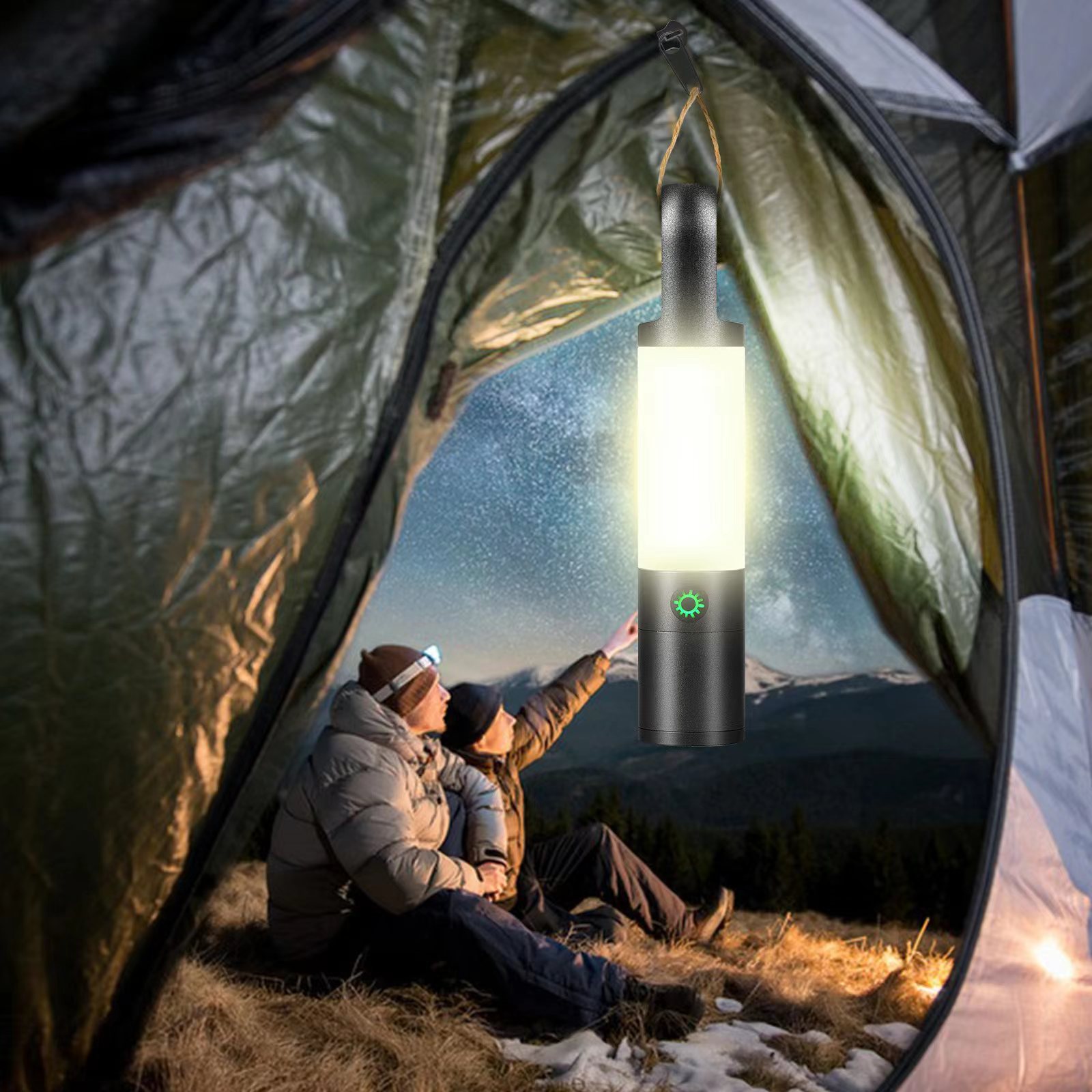 Многофункциональная горелка H20 lightning lightning COB с боковой лампой lightning cob pic 4
