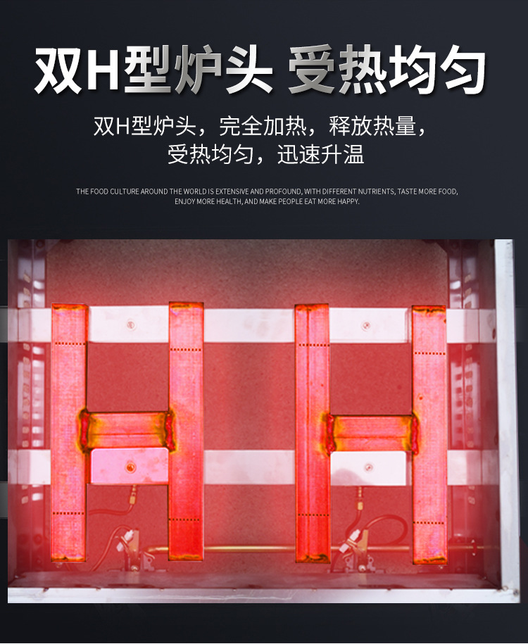 Commercial gas combination grill, iron plate grilling and frying integrated machine, night market stall, iron plate squid fried chicken snack equipment pic 7