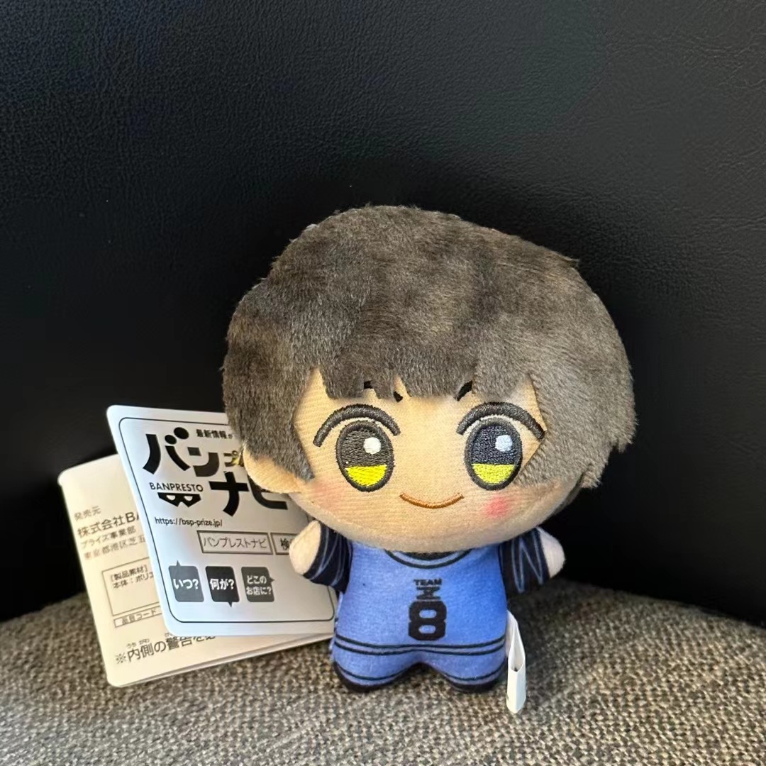 卡通动漫蓝色监狱周边幼少期蓝锁努努可爱毛绒公仔玩偶小挂件详情21