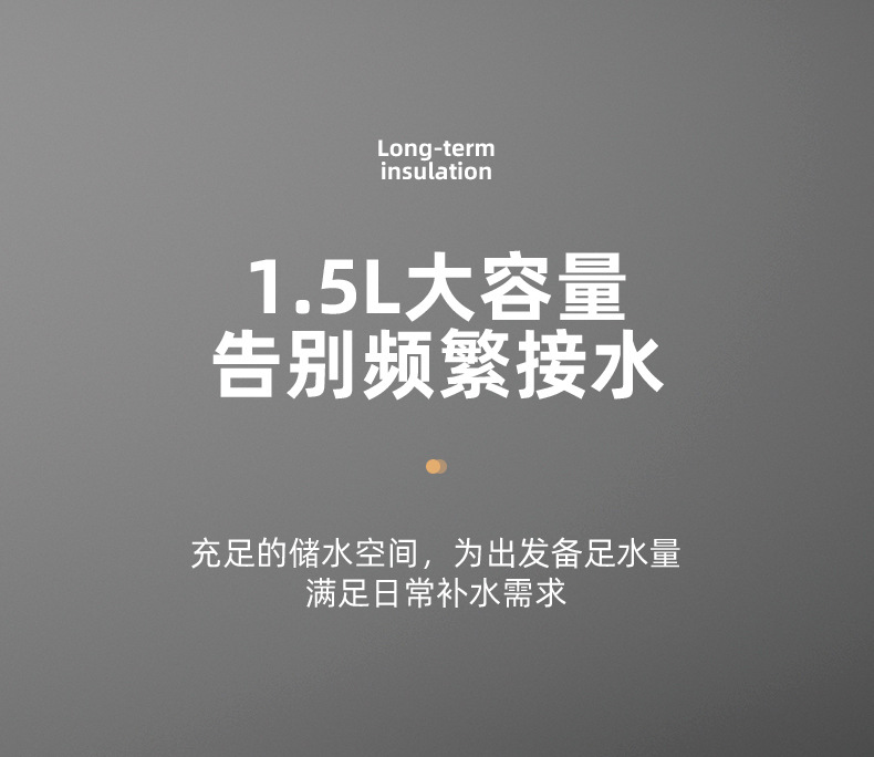 跨境316不锈钢手提双盖保温杯家用办公商务泡茶水杯旅行壶批发详情13