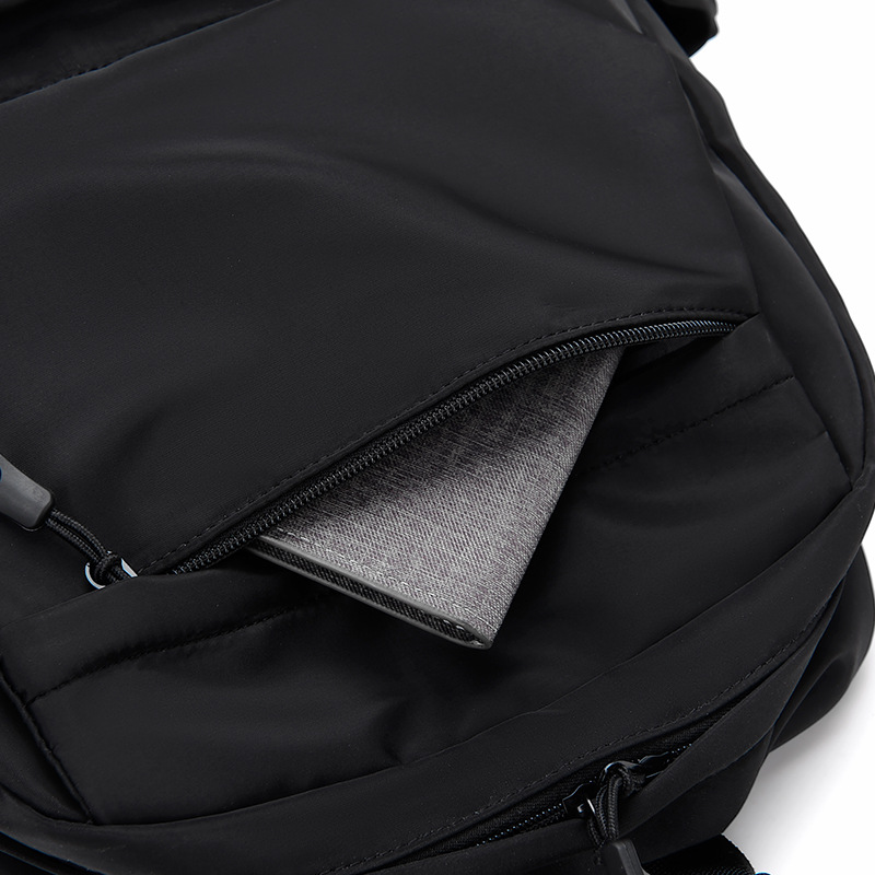 潮牌双肩包男初中生高中大学生书包大容量旅行包休闲电脑背包男包详情21