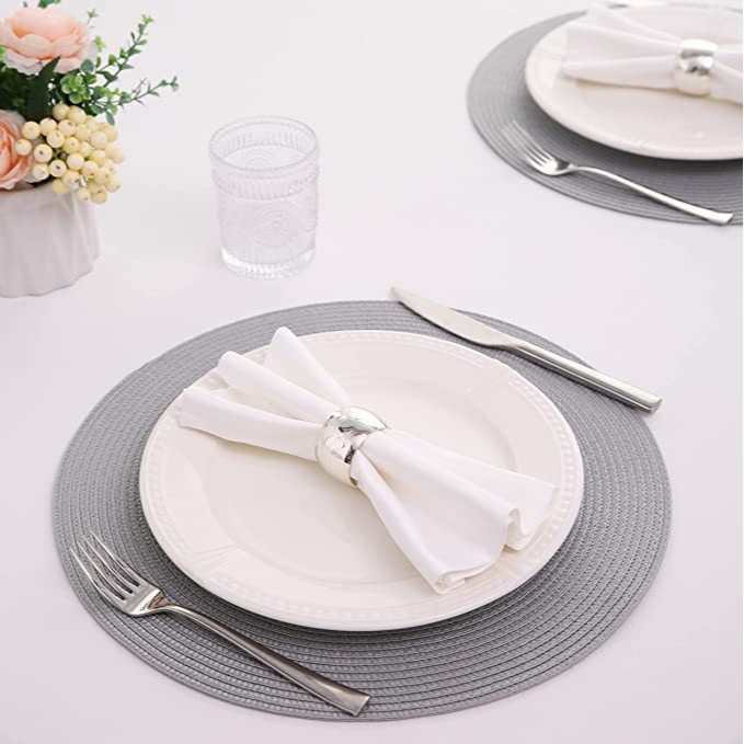 多色餐垫现代风格草编织隔热垫家用多用垫北欧西餐垫锅垫防烫垫子详情7