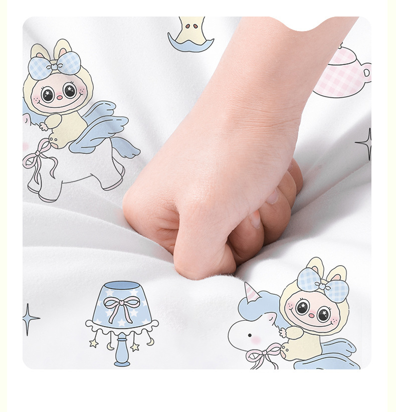 一次性床笠四件套酒店旅游出差隔脏床单被套枕套真空便携床上用品详情13