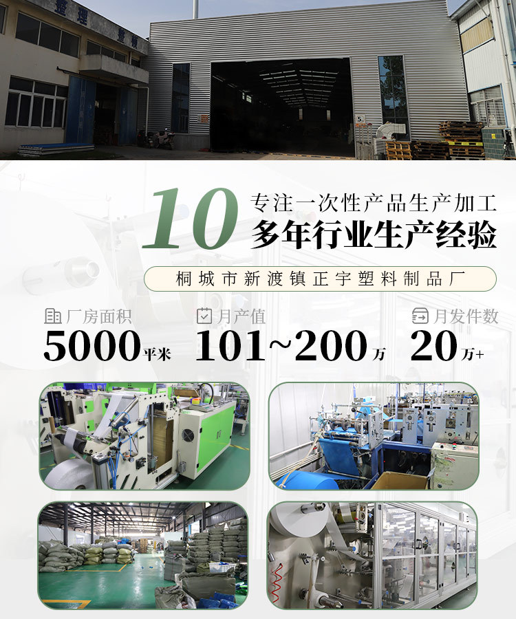 背心式保鲜袋加厚家用大号手提点断式食品水果袋小号光面中号厨房详情2