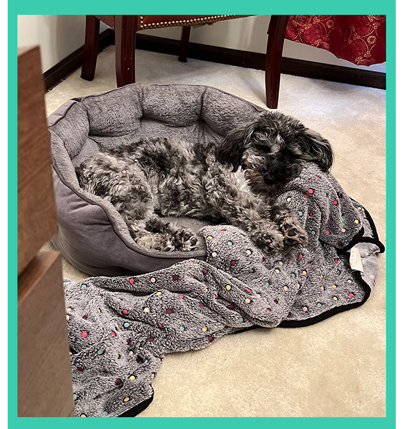 亚马逊爆款宠物狗窝猫窝四季耐用透气宠物窝大中小型犬宠物沙发床详情10