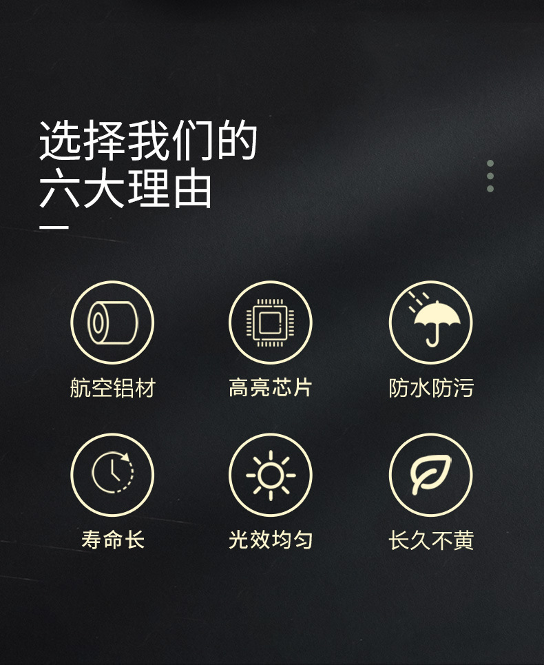 集成吊顶led灯厨房灯卫生间灯吸顶灯led平板灯嵌入式铝扣板灯详情2